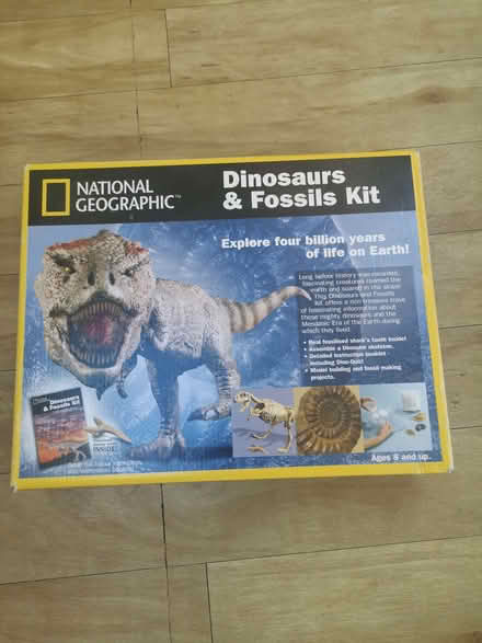 Photo of free Dinosaur and fossil kit (Bloomfield) #1
