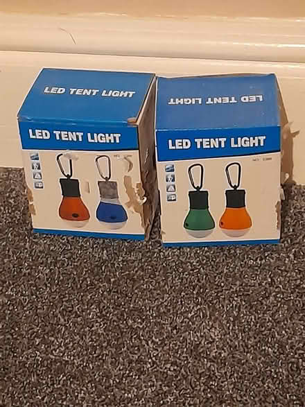 Photo of free Packs of LED tent lights (Chesterfield, S41) #1