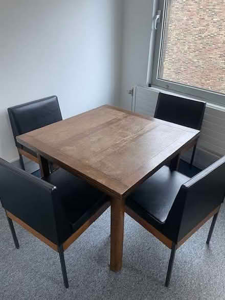 Photo of free Black Chairs (islington N1) #1