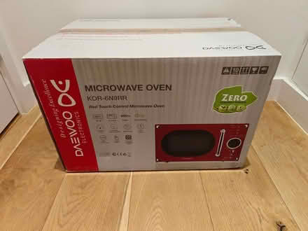 Photo of free Microwave Daewoo 800W (SE10) #1