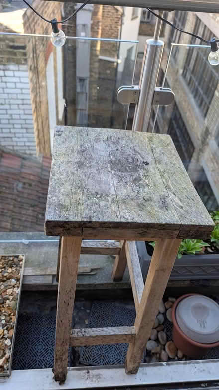 Photo of free Outdoor stools (X2) (Hatton Wall, EC1N) #4
