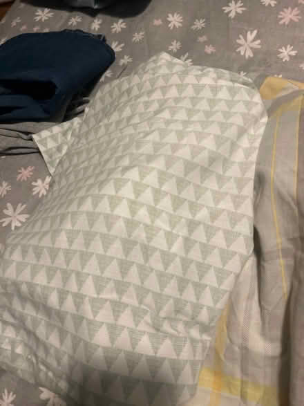 Photo of free Three king size quilt covers. One is a Christmas one (Bedford MK41) #2