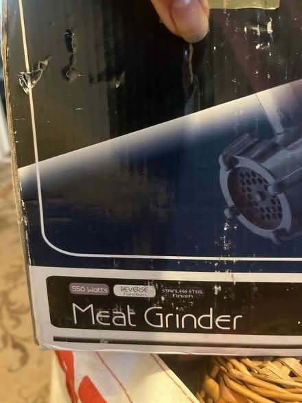 Photo of free Electric Meat grinder (Culgaith CA10) #3