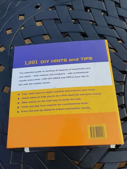 Photo of free DIY Hints & Tips Book (Lyppard Grange WR4) #2