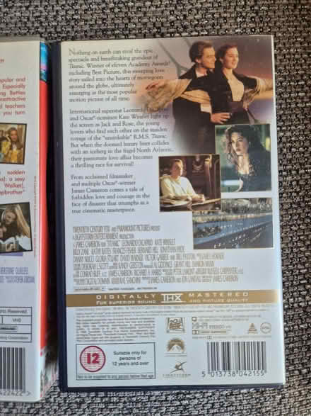 Photo of free Vintage VHS Videos (Handforth SK9) #3