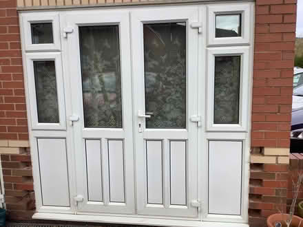 Photo of free Patio door,French window(White) (Kenilworth CV8) #1