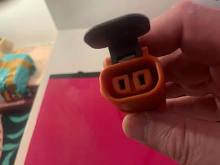 Photo of Flymo mains cable connector (Stretford M32) #1