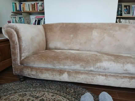 Photo of free 3 seater settee (Hitchin SG4) #1
