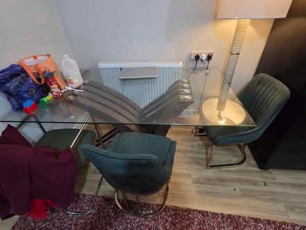 Photo of free Dinning table without chairs (Littlemore OX4) #2