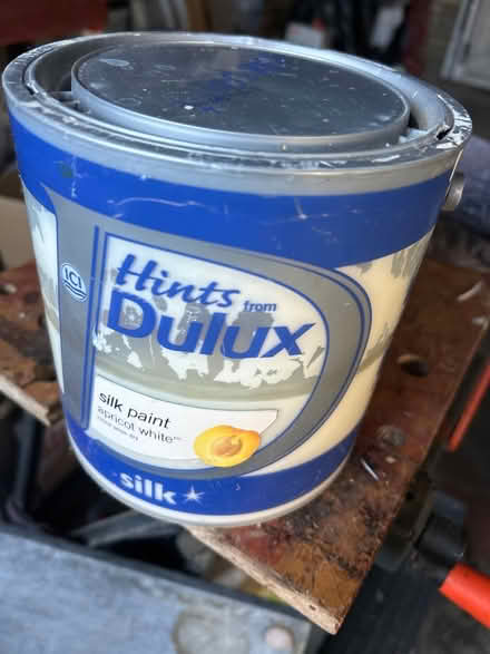 Photo of free Dulux paint (Gorleston) #1