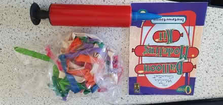 Photo of free Balloon modelling kit (Headington OX3) #2