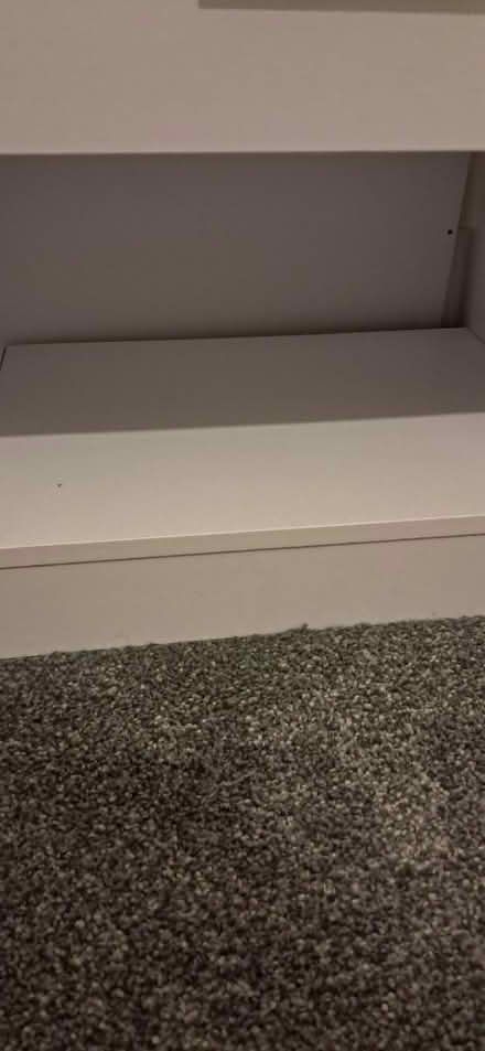 Photo of free White bedside table (Harringay N8) #2