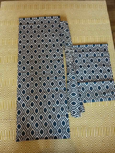 Photo of free Roman blinds x3 (Chorlton M21) #1