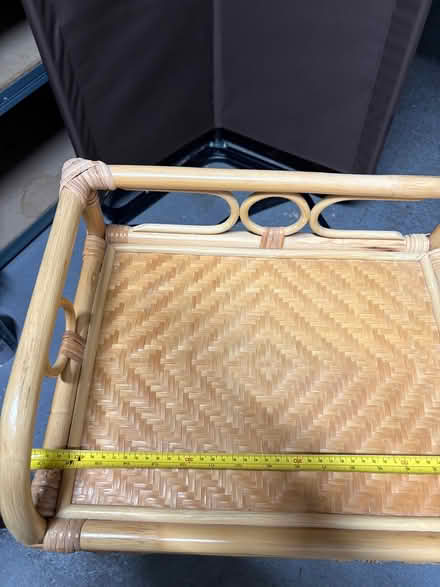 Photo of free Small natural rattan unit (Colchester, CO4 area) #3