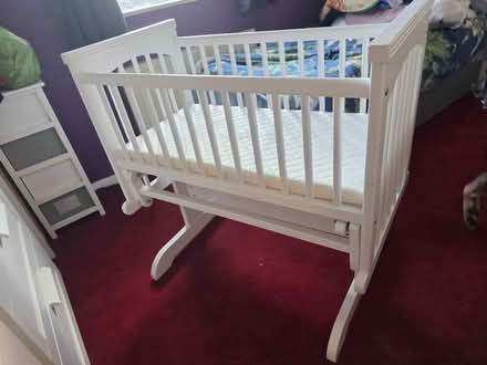 Photo of free Swinging crib (Summersdale) #1