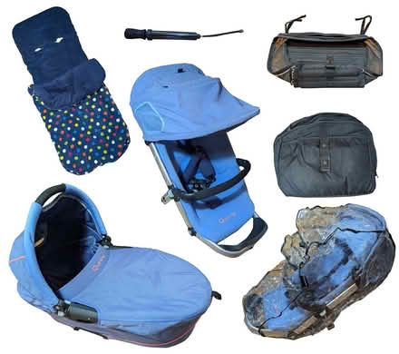 Photo of free Quinny Buzz travel system (Newtown RG1) #1