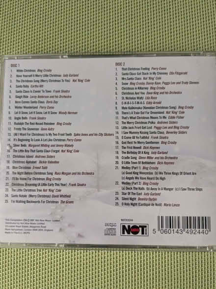 Photo of free Christmas Hits CD (Beulah Hill SE19) #2