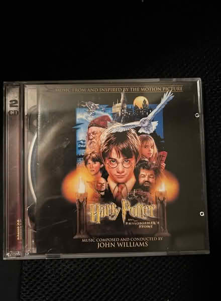 Photo of free Harry Potter & Philosophers CD (L5L 5P5) #1