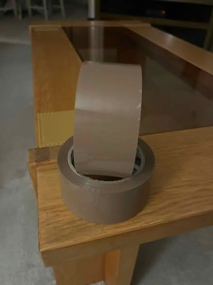 Photo of free 2 new rolls of parcel 📦 tape (Keighley) #1