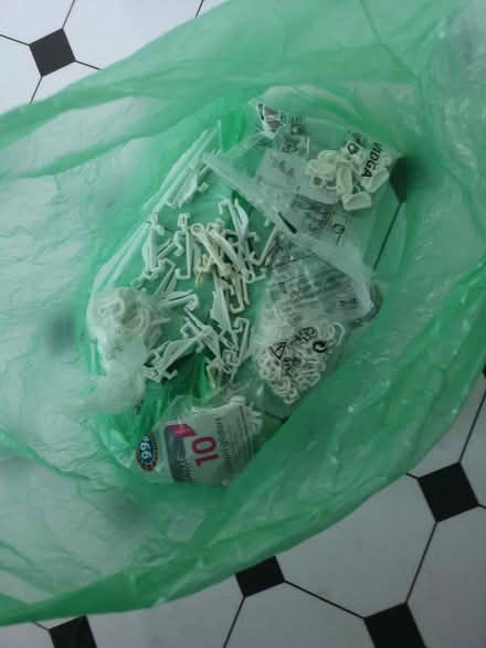 Photo of free Curtain hooks (Odd Down, BA2) #1