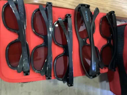 Photo of free 3D glasses x 5 (Chessington KT9) #1