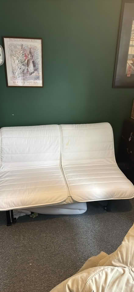Photo of free IKEA lyksele sofa futon bed (St Pauls, Cheltenham GL50) #3