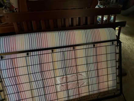 Photo of free Crib and mattress (Los Altos) #2