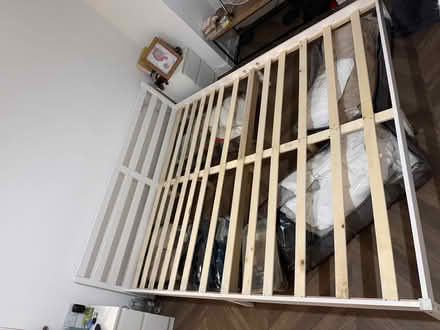 Photo of free Super kingsize bed frame (CT5) #3
