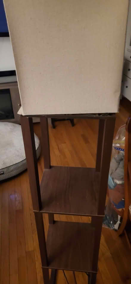 Photo of free Lamp w/ shelves (Hyattsville 20785) #1