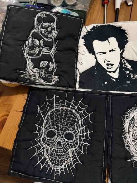 Photo of free Embroidered squares (Whitton TW3) #2