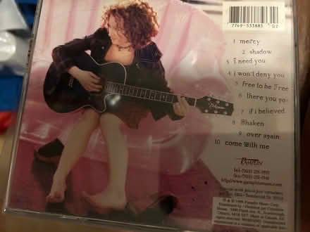 Photo of free No Hesitation CD by Jeni Varnadeau (L5L 5P5) #3
