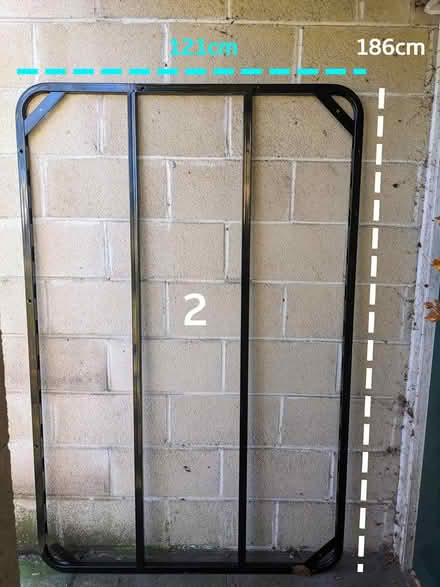 Photo of free Metal bed frame part (PL4 Greenbank.) #4