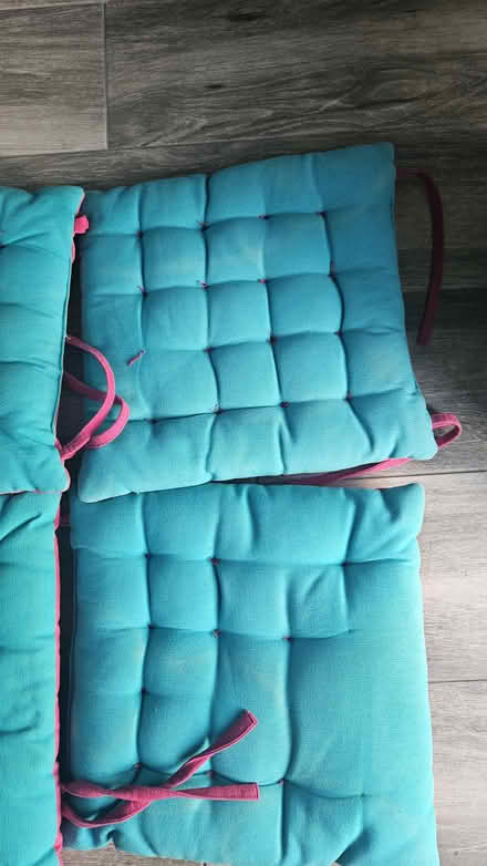 Photo of free Garden cushion (Manchester M40) #3