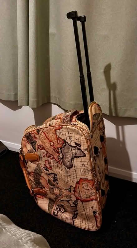 Photo of free Weekend bag - slight damage (Belper DE56) #2