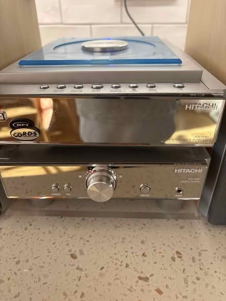 Photo of free Hitachi mini hifi system (Boxmoor, Hemel Hempstead) #2