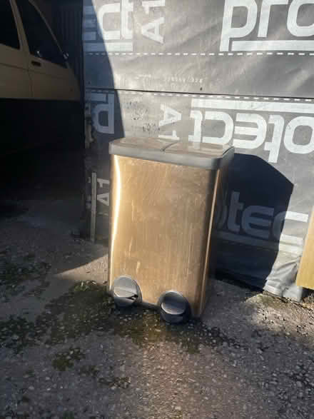 Photo of free Double pedal bin (Cambridge) #1
