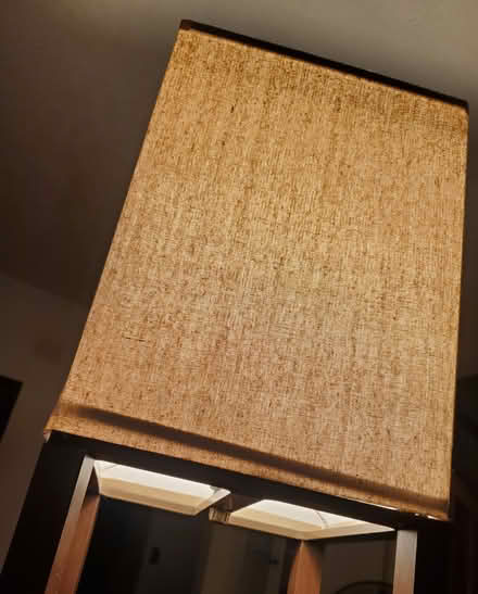 Photo of free Lamp w/ shelves (Hyattsville 20785) #2