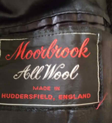Photo of free Vintage men's wool overcoat (Macclesfield SK11) #4