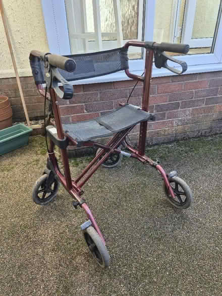 Photo of free Rollator / walker (Plumpton CA11) #2