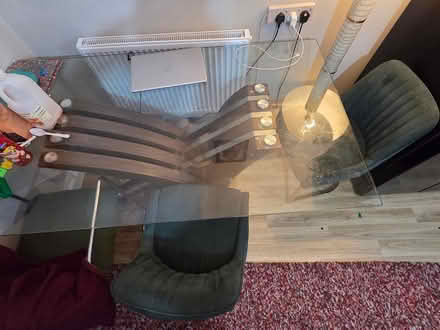 Photo of free Dinning table without chairs (Littlemore OX4) #1