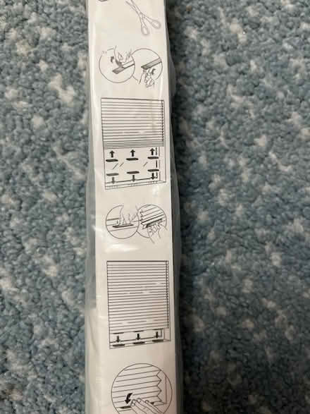 Photo of free white window blind Ikea (Golden Triangle) #1