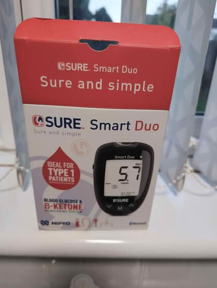Photo of free Diabetes blood glucose monitor (Roby) #1