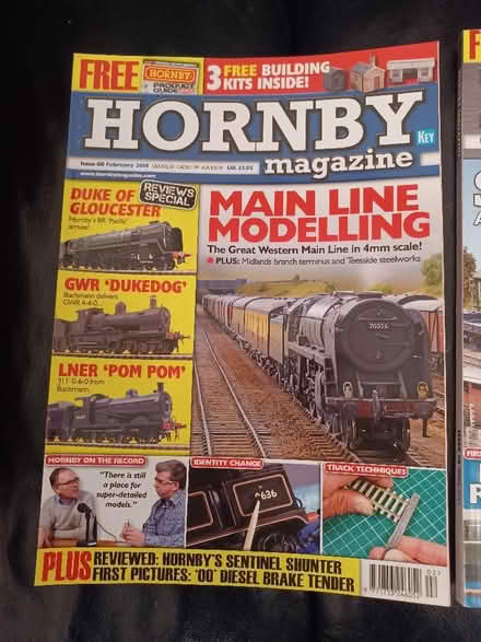 Photo of free 2 hornby magazines (Woodley RG5) #3