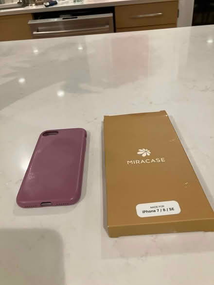 Photo of free iPhone SE or 7 Or 8 phone case (Southwest Ann Arbor) #1