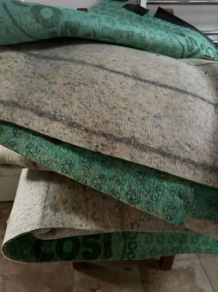 Photo of free Used carpet underlay (Gospel Oak NW3) #2