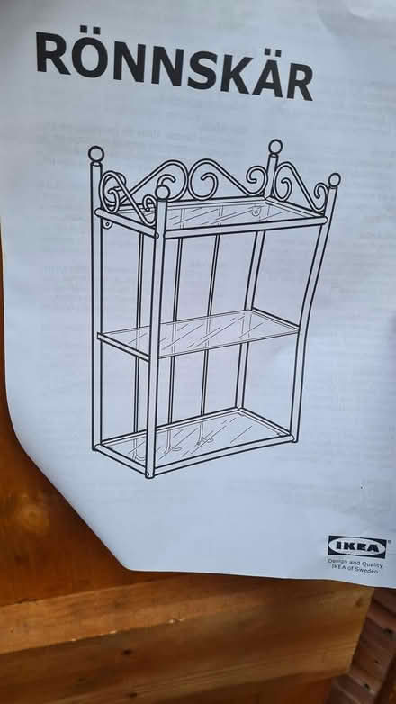 Photo of free Ikea wall shelf (IP10 0DY) #2