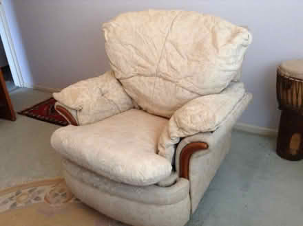 Photo of free Reclining armchair (Beckford GL20) #1