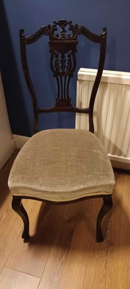 Photo of free Single dining chair (West Wickham) #1