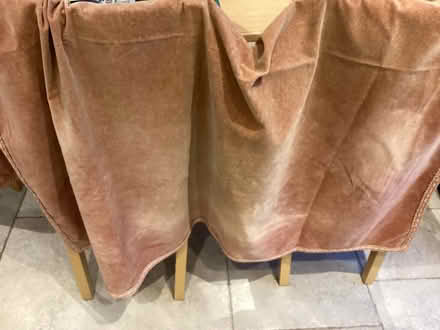 Photo of free Velvet table cloth (Steventon SY8) #1
