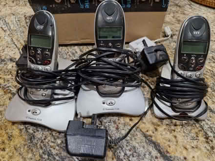 Photo of free BT Freestyle 7110 cordless phones x 3 (Heswall CH60) #1